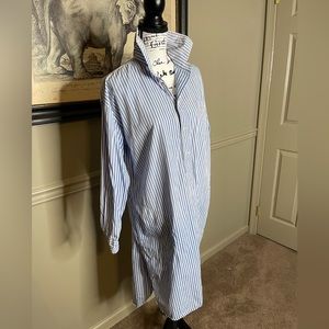 Ralph Lauren Collar Shirt Dress